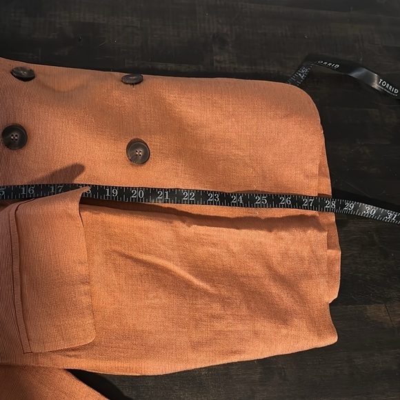 Astr The Label Allegra Oversized Blazer Tera Cotta Size Large - Picture 9 of 9